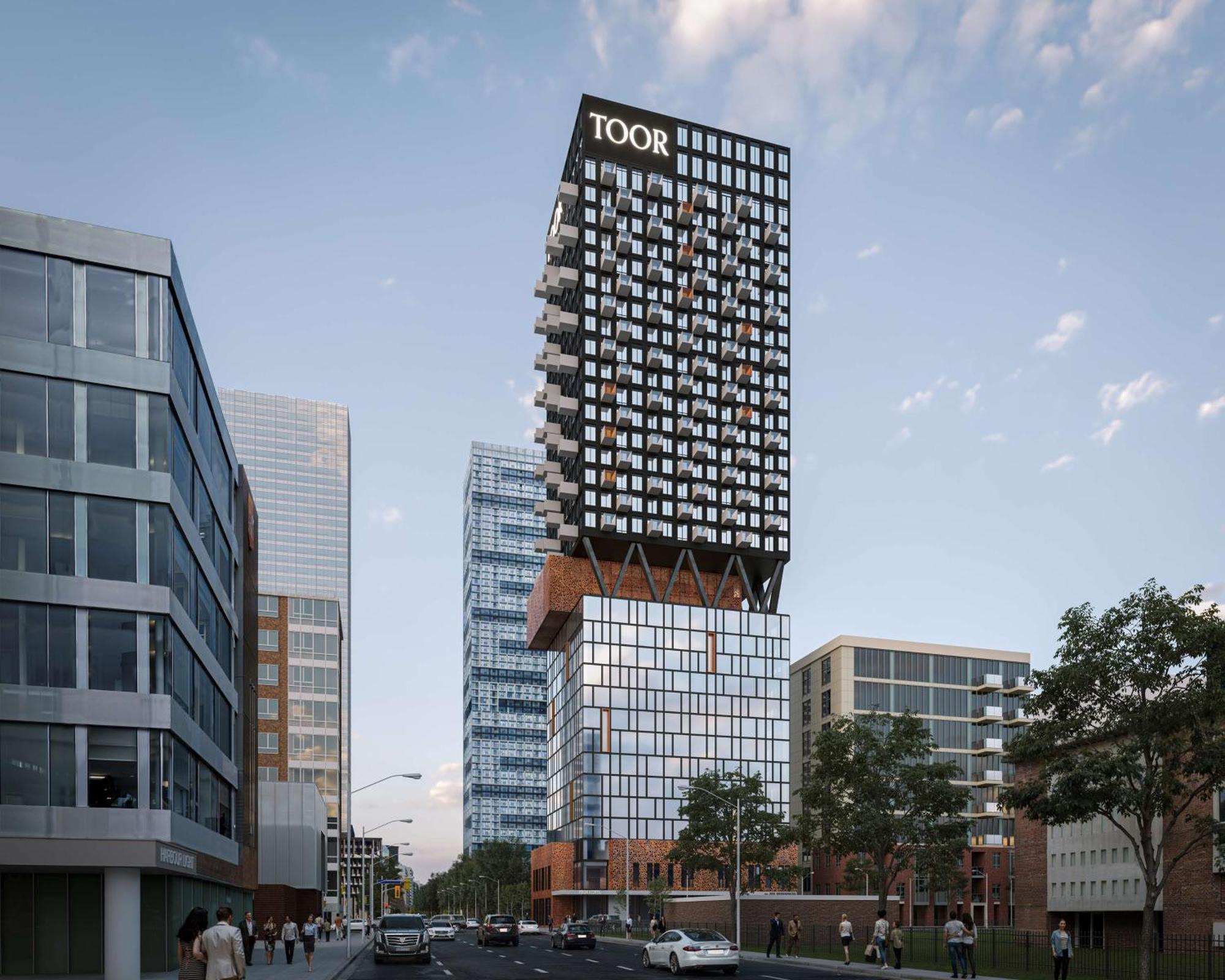 Toor Hotel Toronto, Part Of Jdv By Hyatt Eksteriør billede